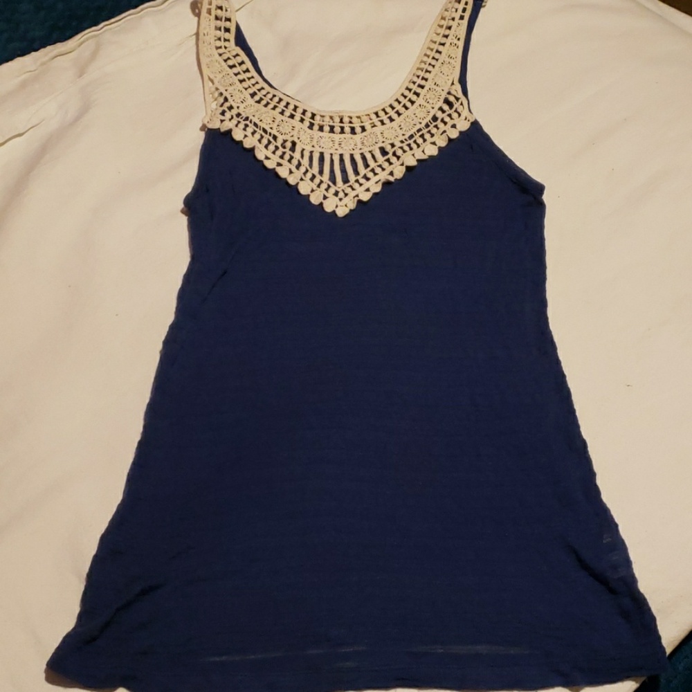 Gorgeous  Crocheted tank top